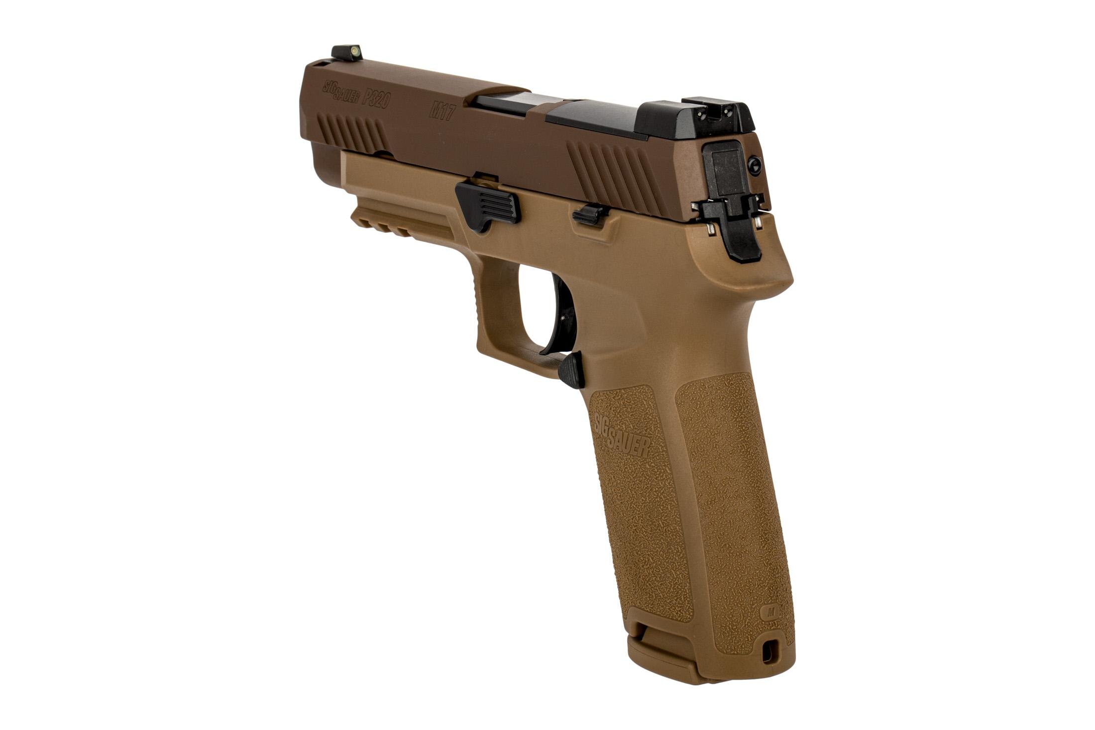 SIG Sauer P320M17 Full Size 9mm Pistol Night Sights Optics Ready